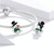 S925 Sterling Silver Snowman Beads DIY Bracelet Necklace Accessories S925 Sterling Silver Snowman Beads DIY Bracelet Necklace Accessories