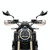 HP-HS002 1 Pair Motorcycle PC Front Windshield Handguard for Harley 883 / x48 / 1200(Black)