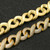 22 Inch Gold Micro-Inlaid Zircon Hipster Large Hip-Hop Necklace Chain