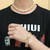 22 Inch Gold Micro-Inlaid Zircon Hipster Large Hip-Hop Necklace Chain