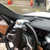 Car Steering Wheel Anti-Theft Lock((Black Gold))