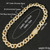20 Inch Gold Micro-Inlaid Zircon Hipster Large Hip-Hop Necklace Chain