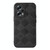 For Xiaomi Redmi Note 11T Pro Weave Plaid PU Phone Case(Black)