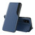 For Samsung Galaxy S20 Attraction Flip Holder Leather Phone Case(Blue)