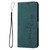 For Realme C53/Narzo N53 Skin Feel Heart Pattern Leather Phone Case(Green)