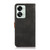 For OnePlus Nord 2T 5G KHAZNEH Dual-color Cowhide Texture Flip Leather Phone Case(Black)