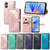 For OPPO  A17 Mandala Flower Embossed Leather Phone Case(Blue) For OPPO  A17 Mandala Flower Embossed Leather Phone Case(Blue)