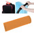 2 PCS Comfortable Neoprene Luggage Handle Wrap Grip Baby Universal Stroller Grip Protective Cover for Travel Bag Luggage Suitcase(Orange)