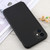 For iPhone 11 Shockproof PC Full Coverage Protective Case with Tempered Glass Film(Black)
