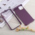 For iPhone 11 Shockproof PC Full Coverage Protective Case with Tempered Glass Film(Purple)