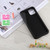 For iPhone 11 Pro Shockproof PC Full Coverage Protective Case with Tempered Glass Film(Black)