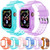 Transparent Watch Band For Apple Watch Series 9&8&7 41mm / SE 3&SE 2&6&SE&5&4 40mm / 3&2&1 38mm(Transparent Blue)