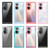 For Honor 50 Pro Colorful Series Acrylic + TPU Phone Case(Transparent)
