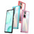 For Honor 50 Pro Colorful Series Acrylic + TPU Phone Case(Transparent)