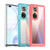 For Honor 50 Pro Colorful Series Acrylic + TPU Phone Case(Transparent)