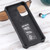 For Samsung Galaxy A33 5G Shockproof TPU + PC Magnetic Protective Phone Case with Holder(Silver)