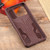 For Xiaomi Redmi 10C Armor Warrior PC + TPU Phone Case(Brown)