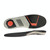 2 Pairs Sports And Casual Insoles TPE Shock Absorption Massage Arch Support Insoles, Size: S
