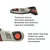 2 Pairs Sports And Casual Insoles TPE Shock Absorption Massage Arch Support Insoles, Size: S