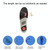 2 Pairs Sports And Casual Insoles TPE Shock Absorption Massage Arch Support Insoles, Size: S