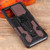 For Xiaomi Redmi Note 11 Pro Global Armor Warrior PC + TPU Phone Case(Brown)