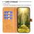 For Samsung Galaxy A42 Color Matching Double Sewing Thread Leather Phone Case(Green)