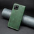 For Samsung Galaxy A42 Color Matching Double Sewing Thread Leather Phone Case(Green)