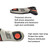 2 Pairs Sports And Casual Insoles TPE Shock Absorption Massage Arch Support Insoles, Size: L
