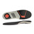 2 Pairs Sports And Casual Insoles TPE Shock Absorption Massage Arch Support Insoles, Size: M