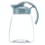 Explosion-proof Heat-resistant Cold Kettle Juice Jug Herbal Teapot, Capacity: 1.2L (Blue)