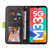 For Samsung Galaxy M33 5G Global Stitching-Color Horizontal Flip Leather Phone Case(Green)