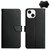For iPhone 14 Genuine Leather Fingerprint-proof Horizontal Flip Phone Case (Black) For iPhone 14 Genuine Leather Fingerprint-proof Horizontal Flip Phone Case (Black)