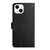 For iPhone 14 Genuine Leather Fingerprint-proof Horizontal Flip Phone Case (Black) For iPhone 14 Genuine Leather Fingerprint-proof Horizontal Flip Phone Case (Black)