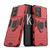 For OPPO K10 Magnetic Ring Holder PC + TPU Phone Case(Red) For OPPO K10 Magnetic Ring Holder PC + TPU Phone Case(Red)