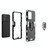 For OPPO K10 Magnetic Ring Holder PC + TPU Phone Case(Red) For OPPO K10 Magnetic Ring Holder PC + TPU Phone Case(Red)