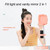 G4 Desktop Folding Portable Fill Light Live Broadcast Bracket(Pink)