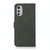 For Motorola Moto E32 4G KHAZNEH Matte Texture Leather Phone Case(Green)