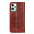 For OnePlus CE 2 Lite 5G Magnetic Crazy Horse Texture Horizontal Flip Leather Phone Case(Brown)
