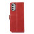 For Motorola Moto E32 4G Crazy Horse Top Layer Cowhide Leather Phone Case(Red) For Motorola Moto E32 4G Crazy Horse Top Layer Cowhide Leather Phone Case(Red)