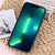 For iPhone 13 Pro Max TPU + Electroplated PC Phone Case (Blue)