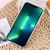 For iPhone 13 Pro Max TPU + Electroplated PC Phone Case (White)