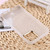 For iPhone 13 Pro Max TPU + Electroplated PC Phone Case (White)