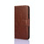 For Samsung Galaxy A23 5G Crystal Texture Leather Phone Case(Brown)