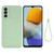 For Samsung Galaxy M23 5G Pure Color Liquid Silicone Shockproof Phone Case(Green) For Samsung Galaxy M23 5G Pure Color Liquid Silicone Shockproof Phone Case(Green)