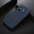 For vivo S15e Wood Texture PU Phone Case(Blue)