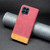 For Samsung Galaxy M53 5G BF11 Color Matching Skin Feel Leather Phone Case(Red)
