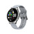 Wearkey Y22 1.32 Inch Bluetooth Calling Smart Watch with Rotary Button(Silver Gray)