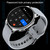 Wearkey Y22 1.32 Inch Bluetooth Calling Smart Watch with Rotary Button(Silver Gray)