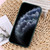 For iPhone 11 Pro Max TPU + Electroplated PC Phone Case (Green)
