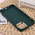 For iPhone 11 Pro Max TPU + Electroplated PC Phone Case (Green)